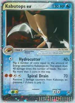 Kabutops ex #97