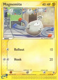 Magnemite #61