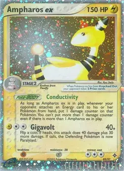 Ampharos ex #89