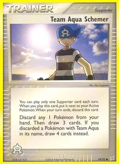 Team Aqua Schemer #69