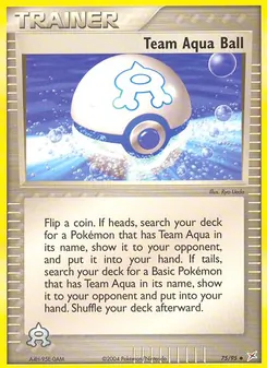 Team Aqua Ball #75