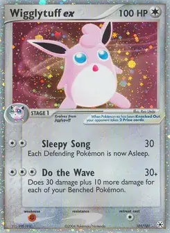 Wigglytuff ex #101