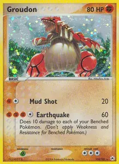 Groudon #102