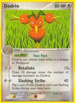 Dodrio #33