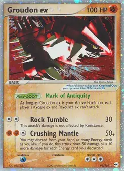 Groudon ex #93