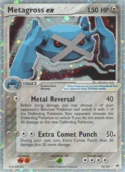 Metagross ex #95