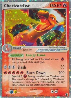 Charizard ex #105