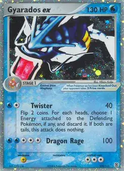 Gyarados ex #109