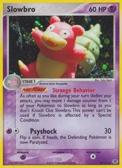 Slowbro #14