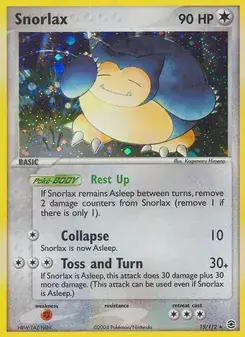 Snorlax #15