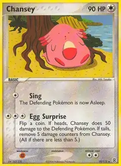 Chansey #19