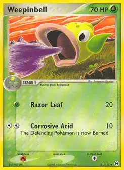 Weepinbell #51