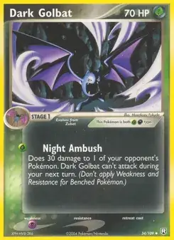 Dark Golbat #34