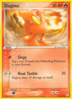 Slugma #77