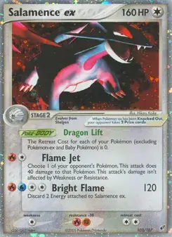Salamence ex #103