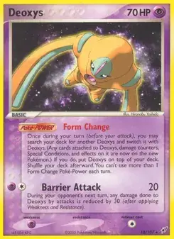 Deoxys #18