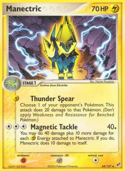 Manectric #38