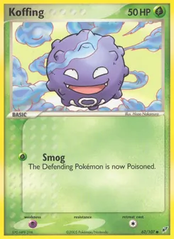 Koffing #62