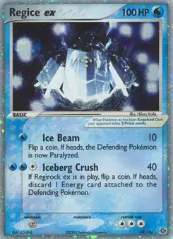 Regice ex #98