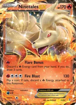 Ninetales EX #13