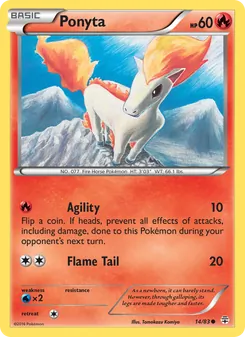 Ponyta #14