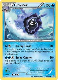 Cloyster #20