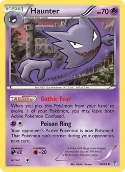 Haunter #34