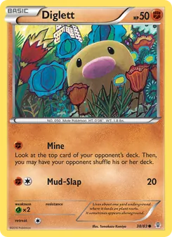 Diglett #38