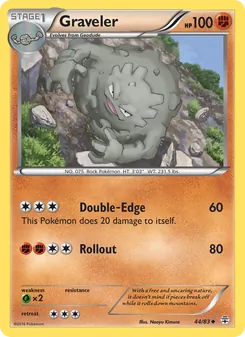 Graveler #44