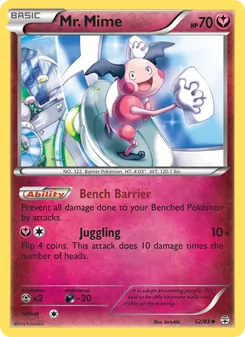 Mr. Mime #52