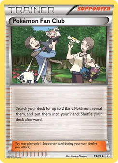 Pokémon Fan Club #69