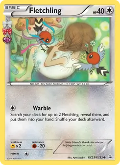 Fletchling #RC25