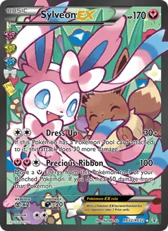 Sylveon EX #RC32