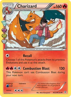 Charizard #RC5
