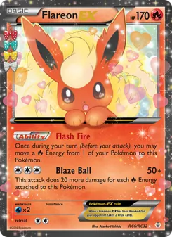 Flareon EX #RC6