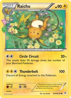 Raichu #RC9
