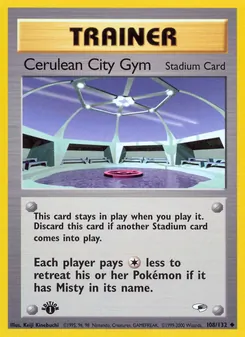 Cerulean City Gym #108