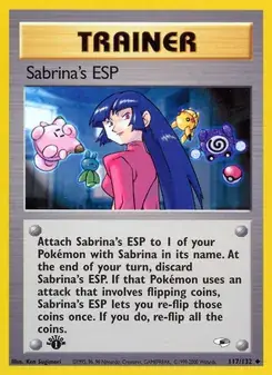 Sabrina's ESP #117