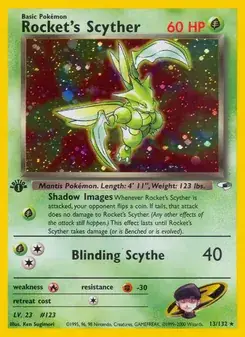 Rocket's Scyther #13