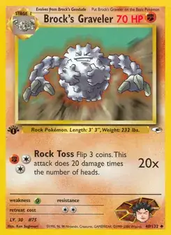 Brock's Graveler #40