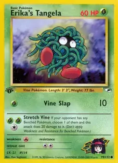 Erika's Tangela #79