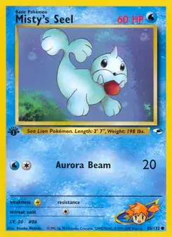 Misty's Seel #88