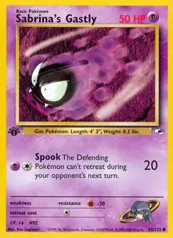 Sabrina's Gastly #93
