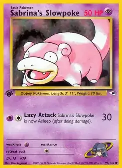 Sabrina's Slowpoke #95