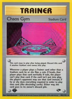 Chaos Gym #102