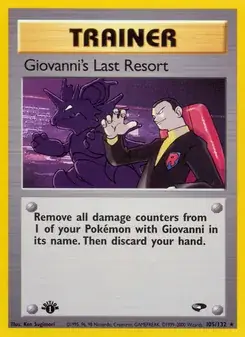 Giovanni's Last Resort #105