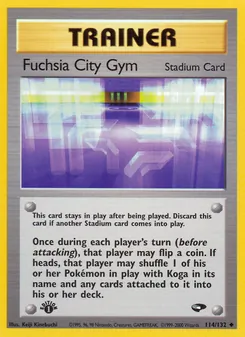 Fuchsia City Gym #114