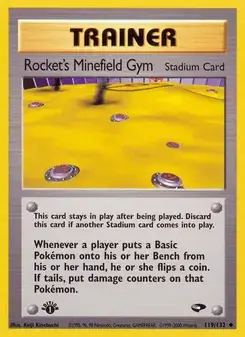 Rocket's Minefield Gym #119