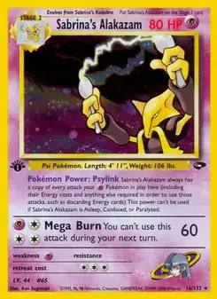 Sabrina's Alakazam #16