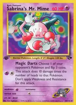 Sabrina's Mr. Mime #59